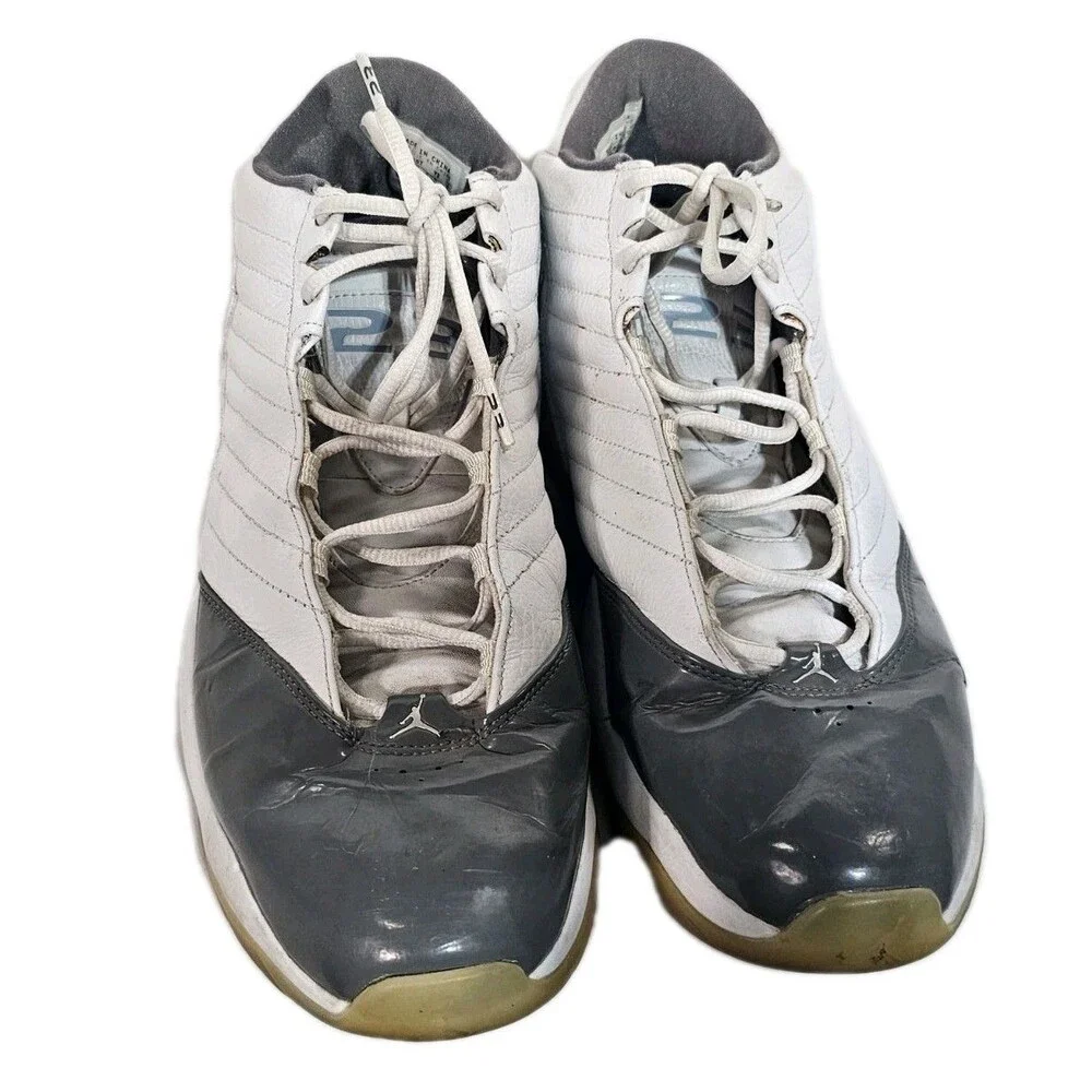 Nike Shoes Air Jordan B-2RUE Be True Jumpman 2006 White Size 12